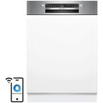 Bosch Serie 2 SMI2ITS09E dishwasher Semi built-in 13 place settings E