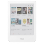 Kobo Clara Colour e-raamatu lugeja N367-KU-WH-K-CK, 6" 1448x1072, 16GB, 1900mAh, Wi-Fi, Bluetooth, USB-C, veekindel