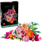 LEGO ICONS 10342 The Botanical Collection - Pretty Pink Flower Bouquet