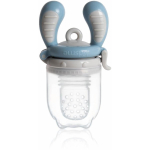 Kidsme Food Feeder imiku toitmise seade tahkele toidule, Azure, 160350AZ, alates 4 kuust