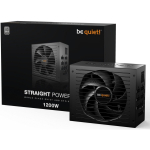 Be Quiet! Toiteplokk Straight Power 12 BN339, 1200 W, 80 Plus Platinum, ATX 3.0, 13.5 cm ventilaator, 2x 12VHPWR, 4x PCIe 6+2 Pin