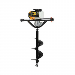 Maapuur, bensiinimootoriga 49,8cc + puur &Oslash;25 x 80cm John Gardener