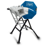 Kiikkreissaag HS 410 / 405mm / 2,2kW / 230V, 5905114901 & SCHEP Scheppach