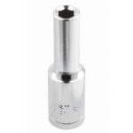 Hogert kuusnurkne muciņa 1/2", HT1A272, 22mm, 76mm, CrV, pikk versioon, deformatsioonikindel, sepistatud