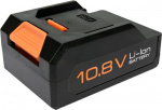 Sthor Aku 78985, 10.8V, 1300mAh, Li-Ion, 3-5h laadimisaeg, seeria GRF