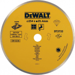 Teemantl&otilde;ikeketas 254x25,4mm DT3733-XJ DEWALT