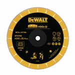 Teemantl&otilde;ikeketas Diamond Edge 355x25,4 mm DT3752-QZ DEWALT