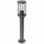 Aiavalgusti KERTA-P 50, E27, 12W, IP44, grafiit; OS-KERTP40-30 GTV