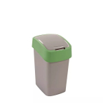Pr&uuml;gikast Flip Bin 25L h&otilde;be/roheline Curver 0802171P80