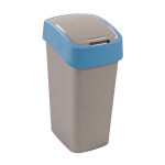 Pr&uuml;gikast Flip Bin 45L h&otilde;be/sinine 0802172734 CURVER