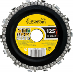 L&otilde;ikeketas ketiga 125mm, CON-TIT-1012 CONDOR