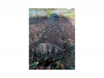 Flo MUST NET TUNNEL 89770, 300x45x45 cm, 35 g/m&sup2;, pol&uuml;estrist v&otilde;rk, terasest traadist, 2.4 mm