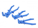 Geko painutatud voolikute pressimis tangid komplekt G00926, kuni 63.5mm, v&auml;ikesed tangid 1/8"-5/16", keskmised tangid 1/2"-3/4"