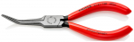 Plakanās knaibles, KNIPEX, 31 21 160, precīzai montāžai un pielāgo&scaron;anai, ergonomisks dizains, 160 mm