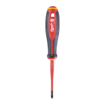 TRĪSPLAKŅU ROKTURA VDE SKRŪVGRIEŽI, TRI-LOBE VDE SCREWDRIVER PH/S L1 X80, 4932478733 MILWAUKEE