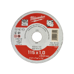 DARBUZŅĒMĒJA SĒRIJAS PLĀNIE METĀLA GRIE&Scaron;ANAS DISKI., SCS 41 / 115 X 1 X 22 MM CONTRACTOR SERIES - 200 PCS, 4932451475 MILWAUKEE