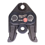 PRESES SPĪLES, JAW J18 - G16 - 1 PC, 4932464544 MILWAUKEE