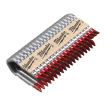 SKAVAS - ŽOGS, FENCING STAPLES 50MM HDG-P960, 4932480360 MILWAUKEE