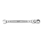 MAX BITE&trade; KOMBINĒTĀ UZGRIEŽŅU ATSLĒGA AR LOKANU GALVU UN SPRŪDRATU, MAXBITE FLEX HEAD RATCHETING SPANNER - METRIC - 8 MM, 4932480181 MILWAUKEE