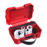 HOLE DOZER&trade; KARBĪDA GREDZENZĀĢI, TCT HOLE DOZER HOLESAW SET - 9PC, 49223079 MILWAUKEE
