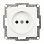 Visage kontaktligzda z/a, 1v., bez saz., balts 01281100-151113, G&Uuml;NSAN