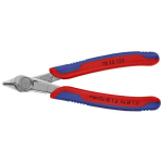 Precīzās knaibles ar pulētu galvu, Knipex, 78 13 125, INOX tērauds, bezgriezuma asmeņi, 130 mm, 57 g