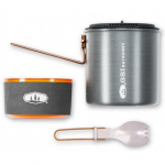 Trauku komplekts HALULITE Soloist, 0090497502767 GSI OUTDOORS