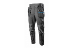 Darba bikses HOGERT WURNITZ HT5K809-3XL, elastīgas, tum&scaron;i pelēkas, 3XL (58)