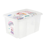 Kaanega karp 45L Karolina "Peppa Pig" 55,5x40x30cm l&auml;bipaistev 0612239001194 Keeeper