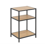 Sānu galds SEAFORD 42x35xH63cm, ozols AC79387 Allit