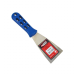 Nerūsējo&scaron;ā tērauda fasādes &scaron;pakteļlāpstiņa 60mm, ergonomisks PVC rokturis, AW30264, AWTOOLS