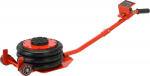 Yato pneumaatiline jack YT-17230, 4T, 150-400mm, raud + kumm, 0.8-1.2MPa, 3/8" (9.5mm)
