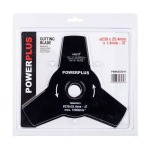 Grie&scaron;anas asmens &Oslash; 230x25,4mm, 3 zobi, POWERPLUS, POWACG3011