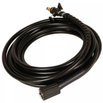 Augstspiediena &scaron;ļūtene 6m, EINHELL, 41440, PVC, līdz 200 bar