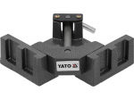 Metinā&scaron;anas skava 100 mm, YATO, YT-65137, 90&deg; leņķis, 35 kg spiediens