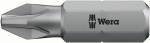 Wera Osa 072082, 25mm, Pozidriv #2, Loomulik viimistlus, Individuaalsed t&ouml;&ouml;riistad