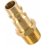 Kiir&uuml;henduse otsik 1/4", PARTNER, BSE2-2PM, messing, universaalne &uuml;hendus