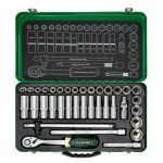 Muciņu komplekts 1/2" 36 gab. (8-32mm), RF, RF-4362M, 6-kātnych