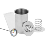 Roostevabast terasest press-singi valmistaja komplekt BROWIN 313115, 1.5 kg, koos tarvikutega