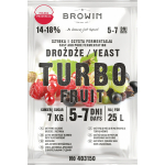 Turbo Fruit 5-7 p&auml;eva destilleerimisp&auml;rm BROWIN 403150 40g