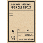 Isekleepuvad sildid BROWIN 660031, 60x90 mm, pudelitele, 20 tk