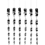 Linnupeletaja - peegeldavad spiraalid h&otilde;bedas, 6 tk BIOOGROD 731025, 2x2.3x30 cm, 10 g