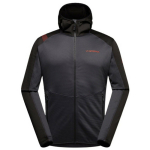 Jakk UPENDO Hoody M, LA SPORTIVA, 8058428066841, 360g, XL, CARBON_CHERRY_TOMATO