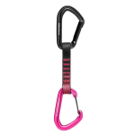 K&ouml;is HOTFORGE HYBRID QUICKDRW 12cm, BLACK DIAMOND, 0793661400929, Pikkus: 12cm, Karabiini avamine: 22mm &uuml;lemine / 27mm alumine, Kaal: 99g, Vastupidavus: 24kN8kN (avatud), Materjal: 53% alumiinium (7075), 7% teras, 29% pol&uuml;ester, 5% TPU, 1% nailon