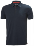 Kensington Tech polo s&auml;rk, Helly Hansen, 79248_591-S, tume sinine, S, UPF 40+, 100% pol&uuml;amiid
