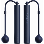 Nutikas h&uuml;ppen&ouml;&ouml;r treeningandmete loendamise ja Bluetooth &uuml;hendusega Smart Jump Rope Bluetooth 5.0 Type-C laadimine 200 mAh aku punktmaatriksekraan kaks režiimi n&ouml;&ouml;riga / n&ouml;&ouml;rivaba BHR6944GL Sinine Xiaomi