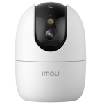 Imou IPC-S2CP-5R1S Ranger 2C Pro 5 MP Wi-Fi 6 IP turvakaamera 2880&times;1620 p&ouml;&ouml;rlev PT 0-355&deg;/-5-80&deg;, &ouml;&ouml;n&auml;gemine kuni 10 m, kahepoolne heli, microSD tugi, Wi-Fi 2.4/5 GHz valge-must