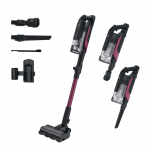 Hoover HF610HX 011 HF610HX 011 juhtmevaba kepipuhasti 650 W 21.6 V kuni 100 min 0.7 L tolmuanum 3 v&otilde;imsustaset EPA filter Magenta