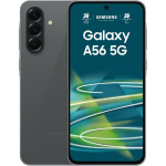 Samsung mobiiltelefon Galaxy A56 5G SM-A566BZKCEUE, 256 GB, 8 GB RAM, 50 MP tagakaamera, 5000 mAh, IP67, 6.7" ekraan