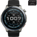 Huami nutikell W2429GL1N 3,81 cm AMOLED 480 x 480, RAM 3 MB, GPS, Wi-Fi, aku 668 mAh, must rihm